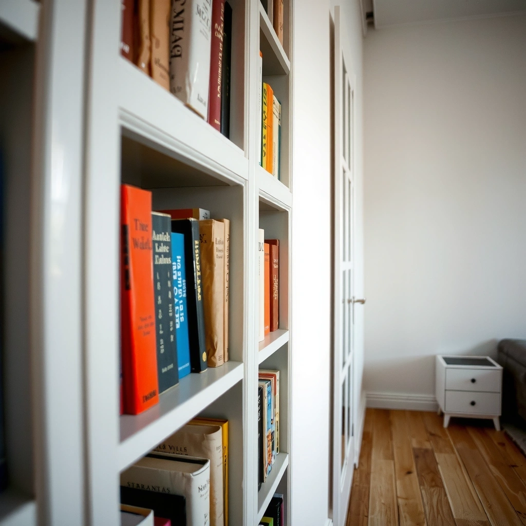 Clean interior detail