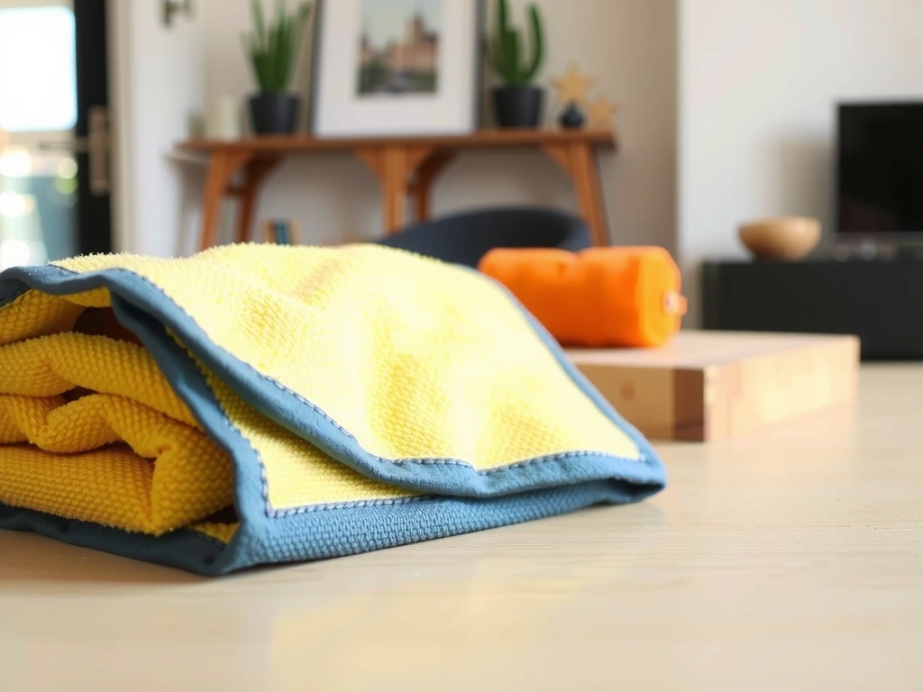 Detail of cleaning tools