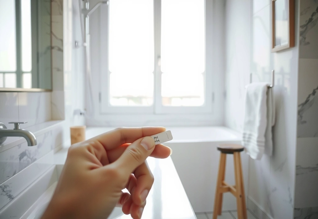 Material Audit: pH testing on marble